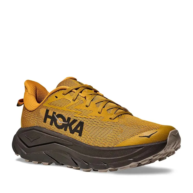 Pantofi sport bărbați Hoka Challenger 8 galben muștar 3961BPS1168716G — imaginea 2