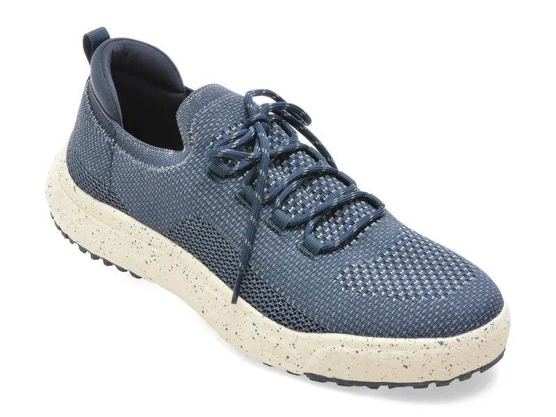Pantofi sport EPICA albastri, 28718, din material textil