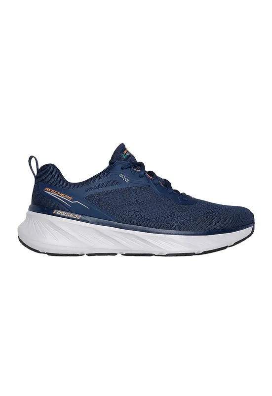 Pantofi sport cu insertii de plasa - Bleumarin