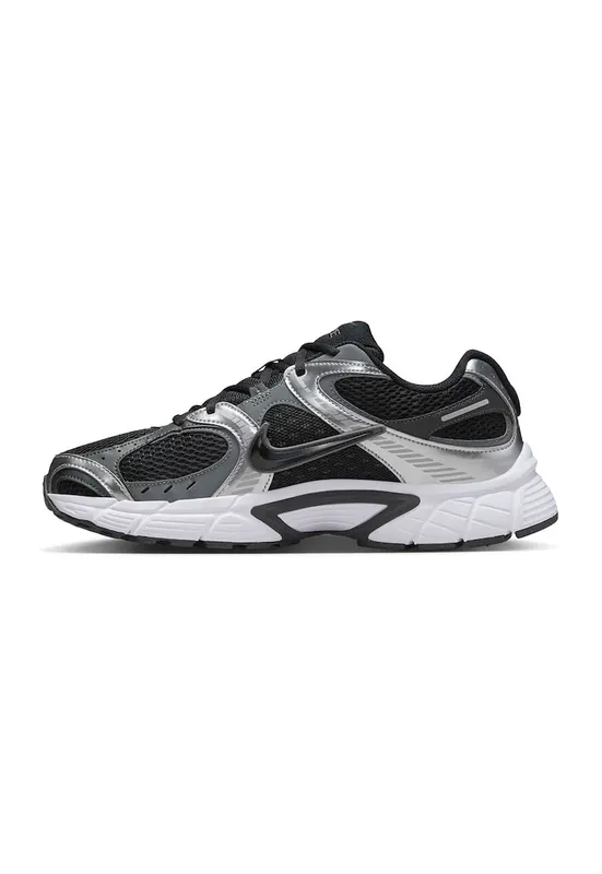 Pantofi sport V5 RNR cu detalii reflectorizante - Gri/Negru stins/Argintiu