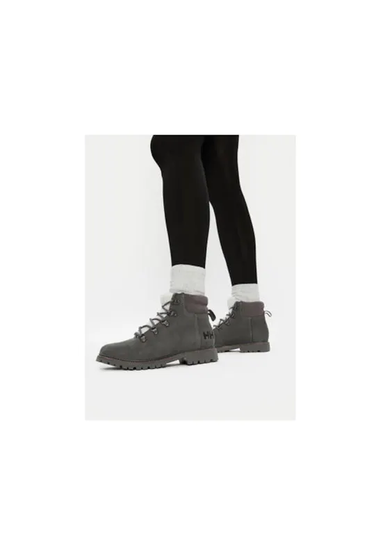 Bocanci drumetie 11744 - Piele naturala - Kaki