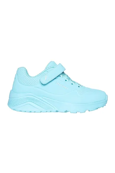 Pantofi sport Uno Lite din piele ecologica cu velcro - Turcoaz