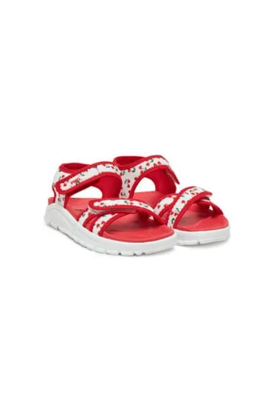 Sandale dama - 7970722 - Textil - Alb