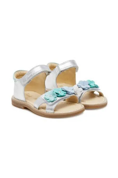 Sandale fete - 7913511 - Piele naturala - 26 EU - Argintiu