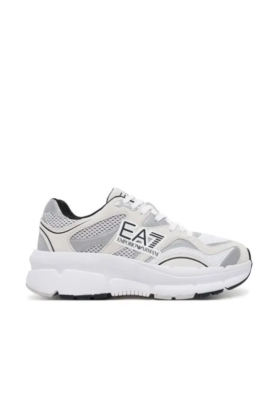 Pantofi sport barbati - X8X237 XK425 - Emporio Armani - Textil - Alb