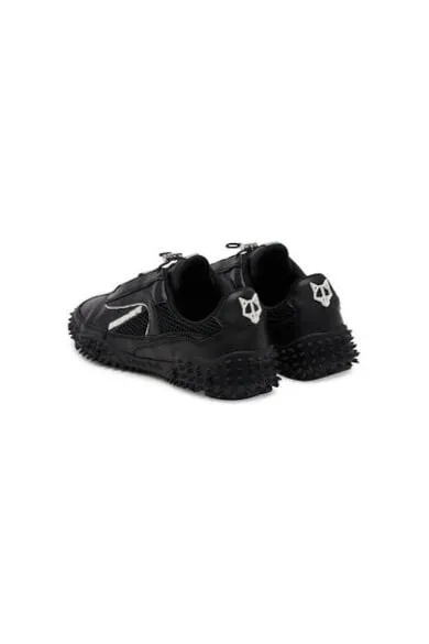 Pantofi sport dama - INFERIOR - Piele naturala - Negru