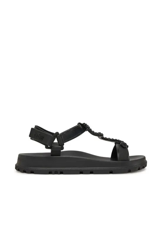 Sandale dama - M 35996 - Sintetic - Negru