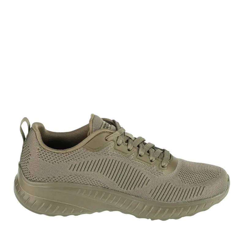 Pantofi sport bărbați Skecher Bobs Squad Chaos verzi 1961BP118312V