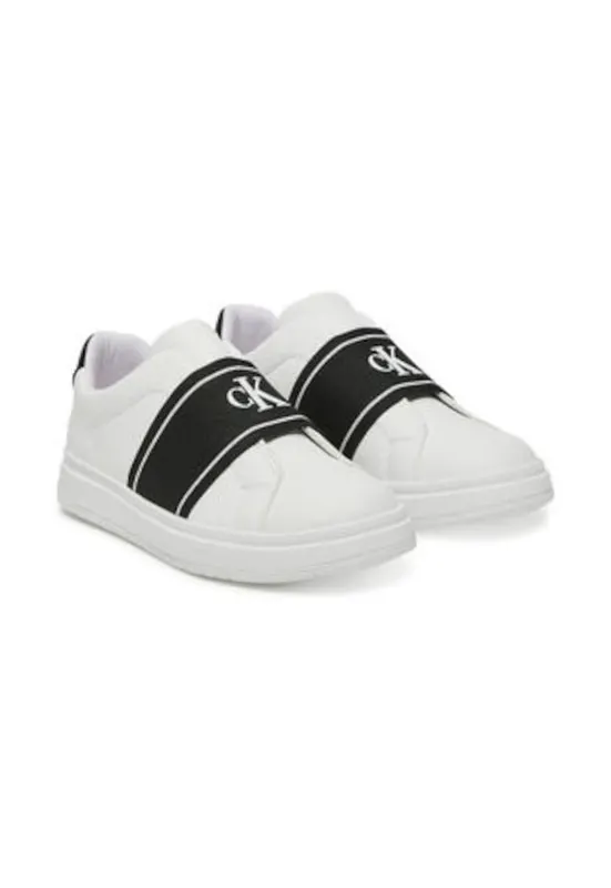 Tenisi unisex 305119834 - Piele ecologica - Alb
