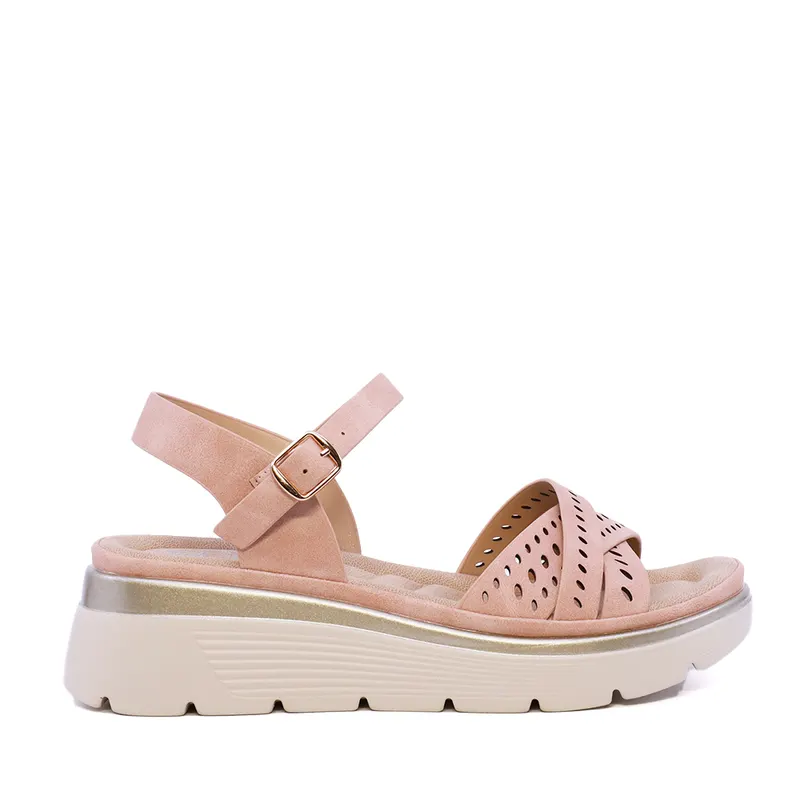Sandale femei Solo Donna roz 2741DS9483RO