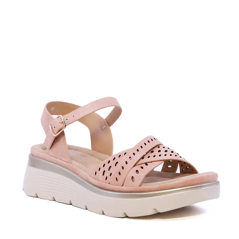 Sandale femei Solo Donna roz 2741DS9483RO — imaginea 2