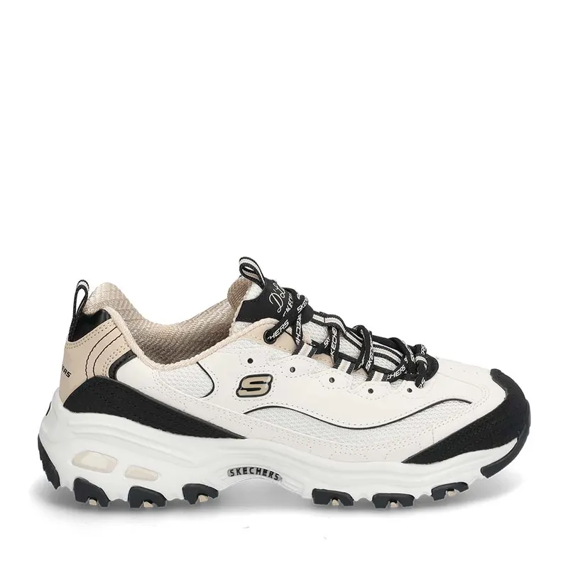 Pantofi sport femei Skechers D'Lites bej 1962DP150536BEN