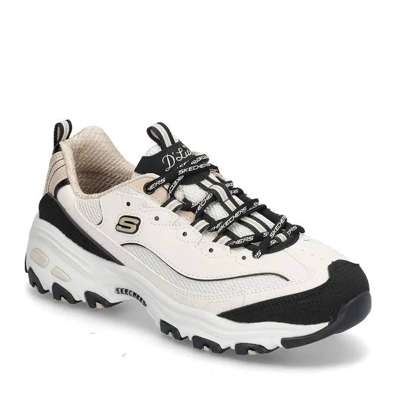 Pantofi sport femei Skechers D'Lites bej 1962DP150536BEN — imaginea 2
