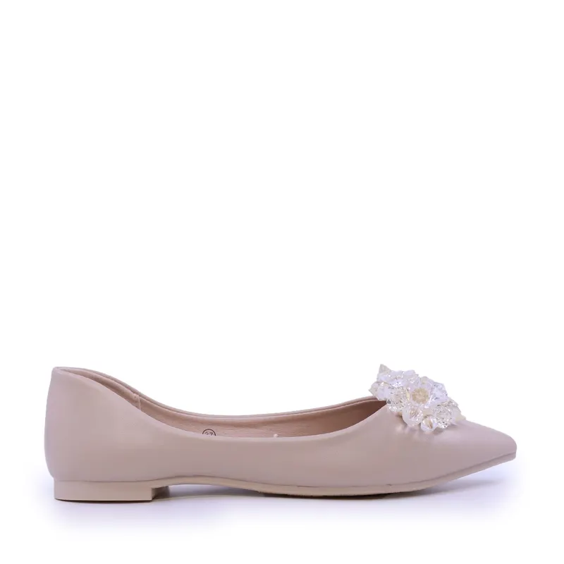 Balerini femei Solo Donna bej 1169db2200be