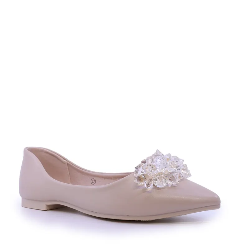 Balerini femei Solo Donna bej 1169db2200be — imaginea 2