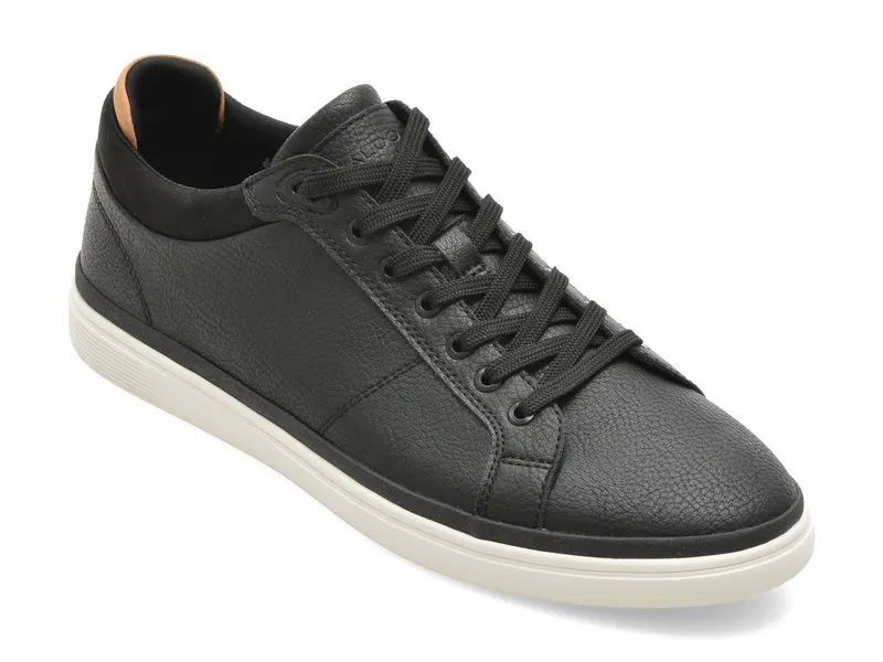 Pantofi sport ALDO negri, FINESPEC 001, din piele ecologica