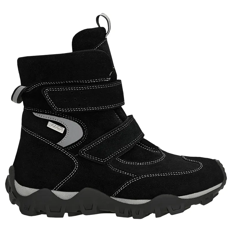 Ghete îmblănite BARTEK 17292018, negru-gri