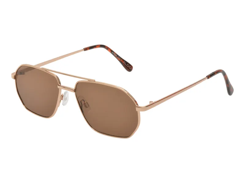 Ochelari de soare aurii, ARTHURR 710, din metal
