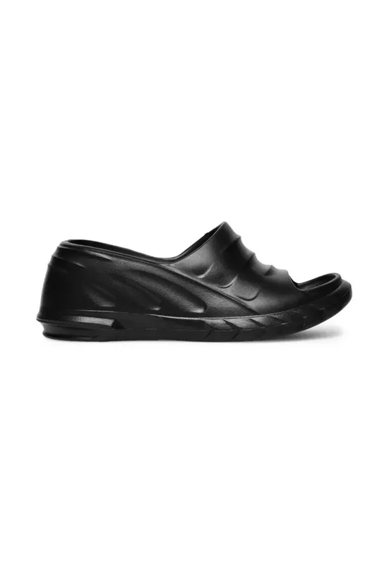 Slapi sintetic negru - Negru