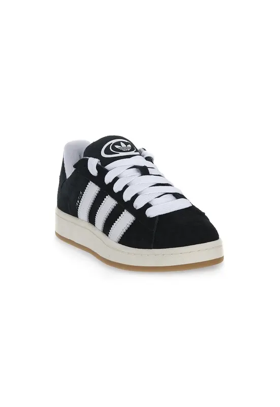 Tenisi dama - Campus - Piele intoarsa - Negru - Negru