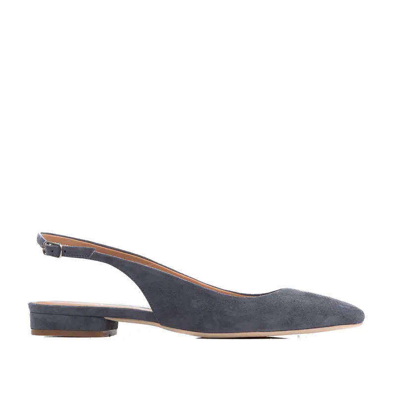 Balerini Alice, Piele Intoarsa, Gri