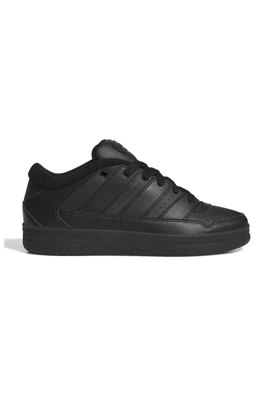 Pantofi sport de piele ecologica cu detalii perforate Breakstar - Negru