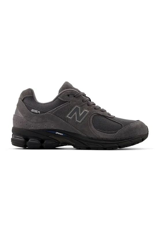 Pantofi sport 2002R CastleRock cu garnituri din piele intoarsa - Gri antracit