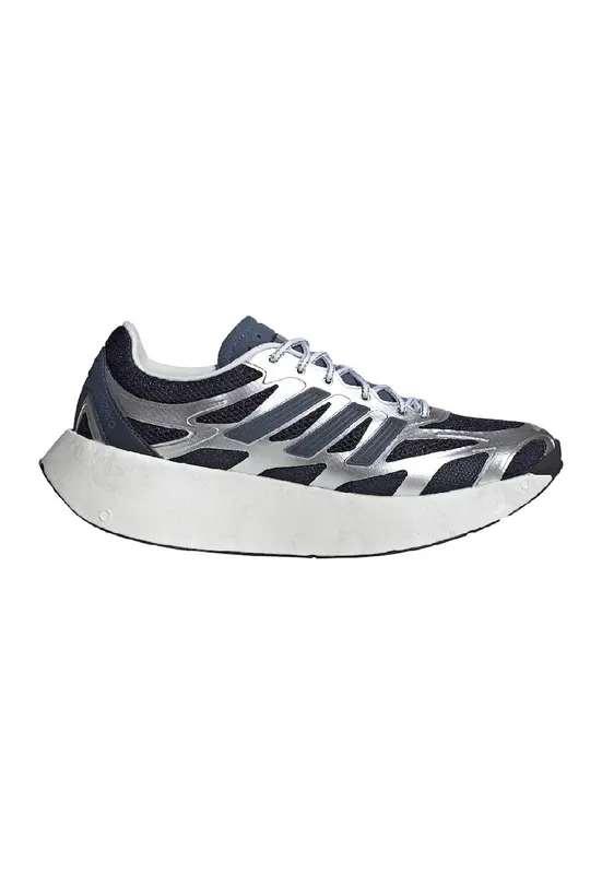 Pantofi sport cu garnituri cu aspect metalizat Adizero Aruku - Negru/Argintiu