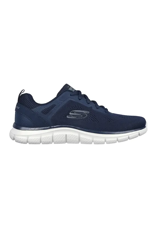 Pantofi sport cu sireturi Track Broader - Bleumarin