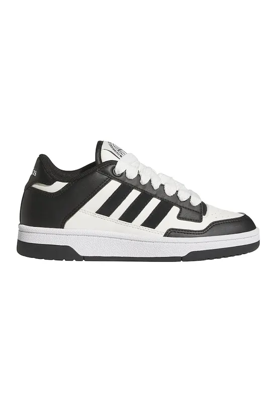 Pantofi sport Rapid Court low-cut - Alb fildes/Negru