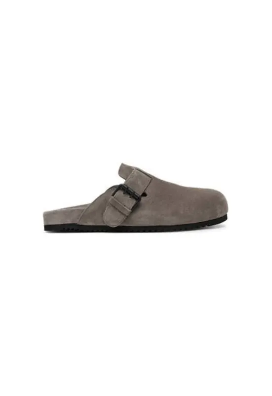 Slapi barbati Vic Matie - 1G8858U E46X050325 - Piele naturala - Gri - Gri