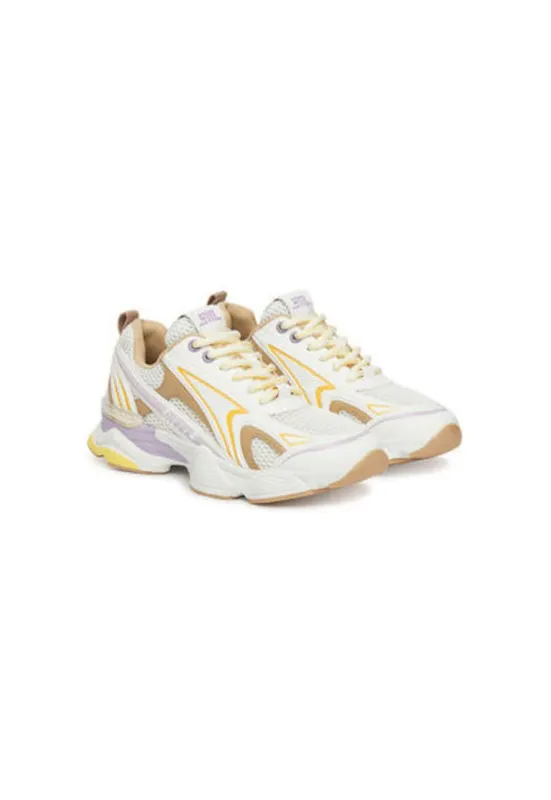 Pantofi sport dama - SM19000122 - Textil - Multicolor