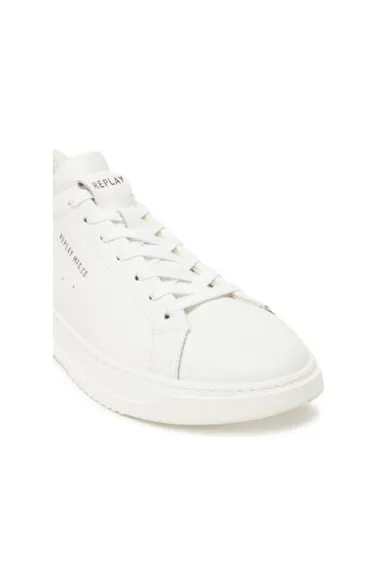 Pantofi sport barbati - GMZ3R .000.C0046L - Piele naturala - Alb - Alb