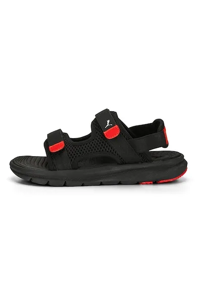 Sandale cu velcro Evolve - Rosu/Negru