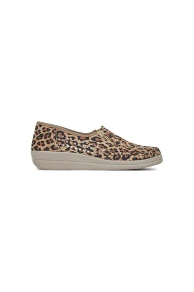 Mocasini dama 940446-00 - Piele naturala - Maro