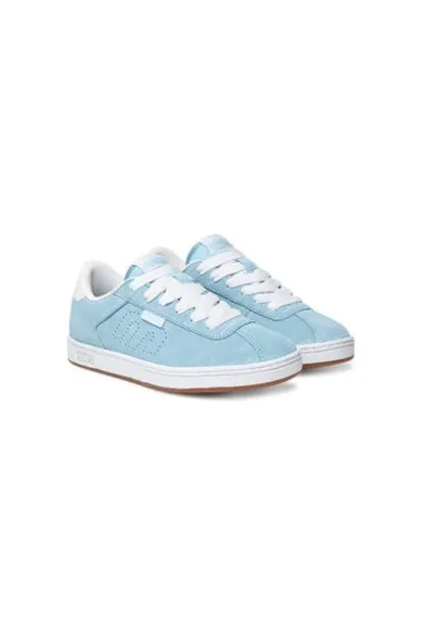 Pantofi sport unisex 4101000334 - Piele naturala - Albastru deschis