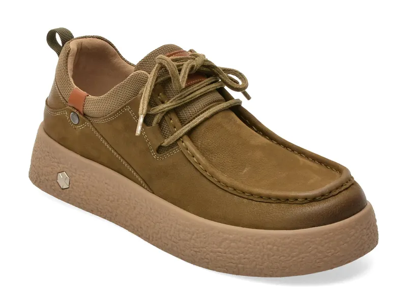 Mocasini kaki, 80160, din nabuc