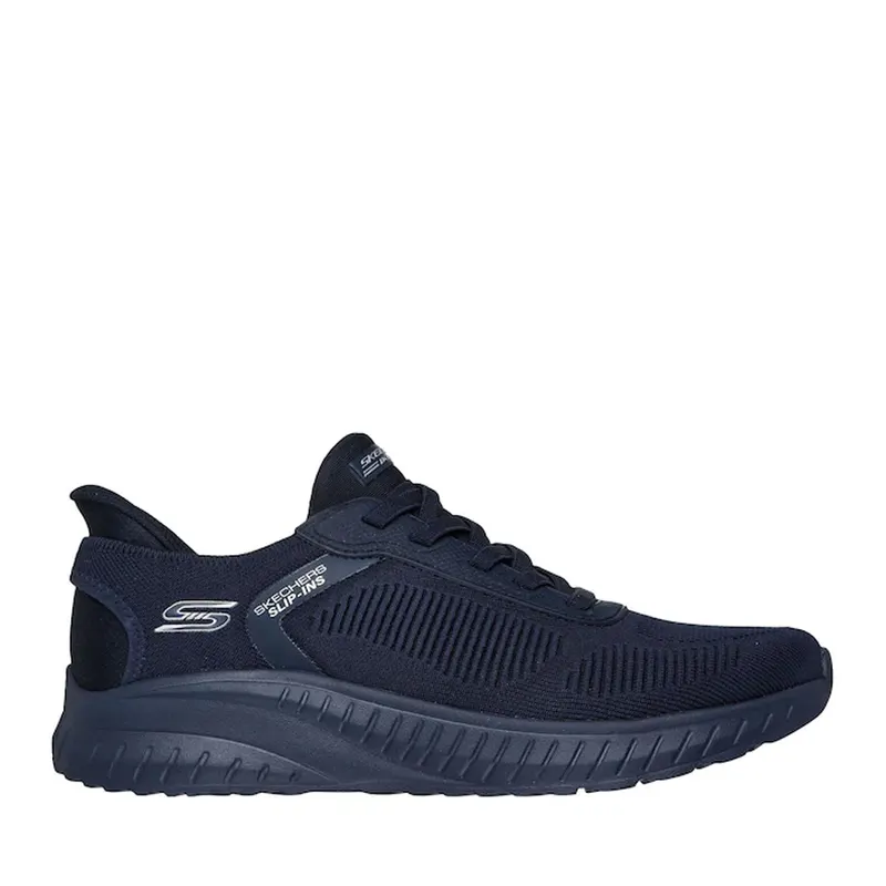 Pantofi sport bărbați Skecher Bobs Squad Chaos bleumarin închis 1961BP118312BL