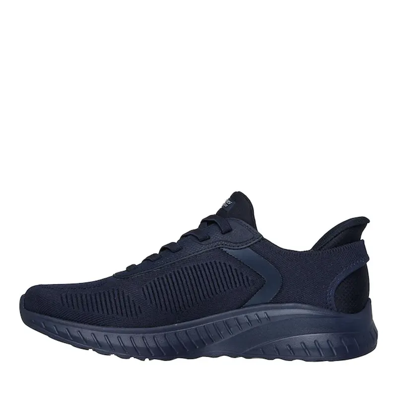 Pantofi sport bărbați Skecher Bobs Squad Chaos bleumarin închis 1961BP118312BL — imaginea 2