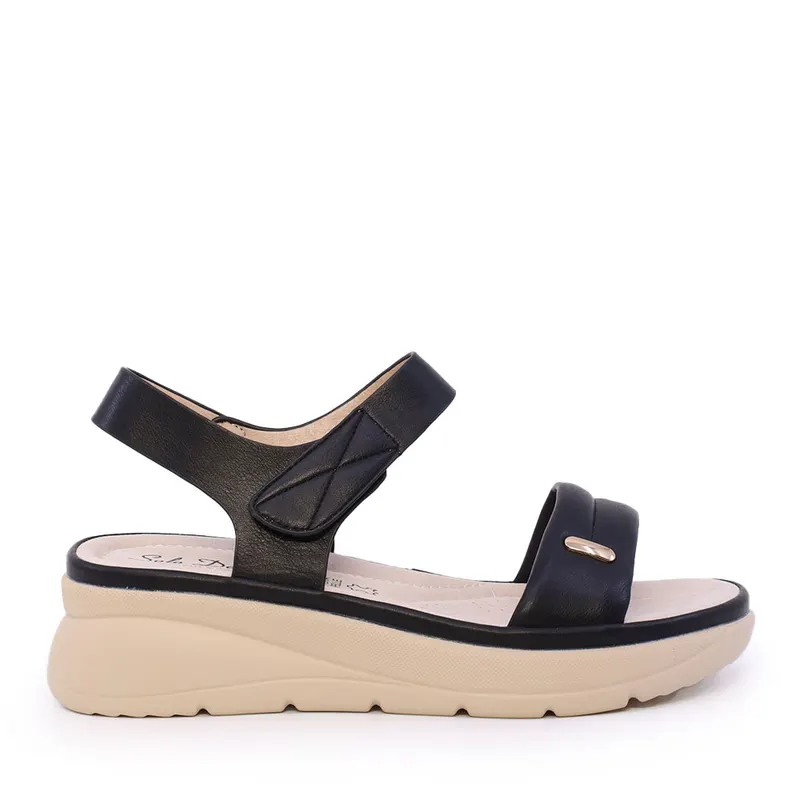 Sandale femei Solo Donna negre 1161ds3510n