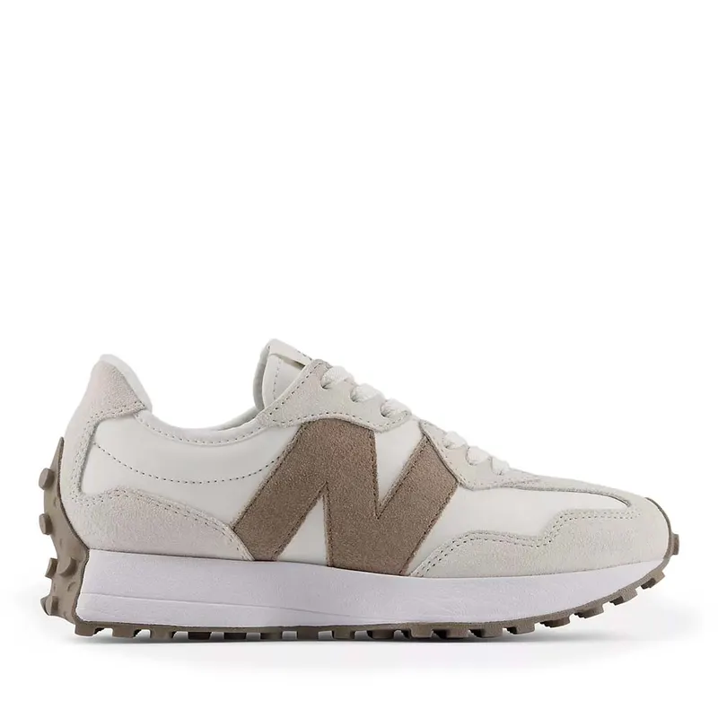 Sneakers femei New Balance 327 bej din piele întoarsă 2872DPS327SCVBE