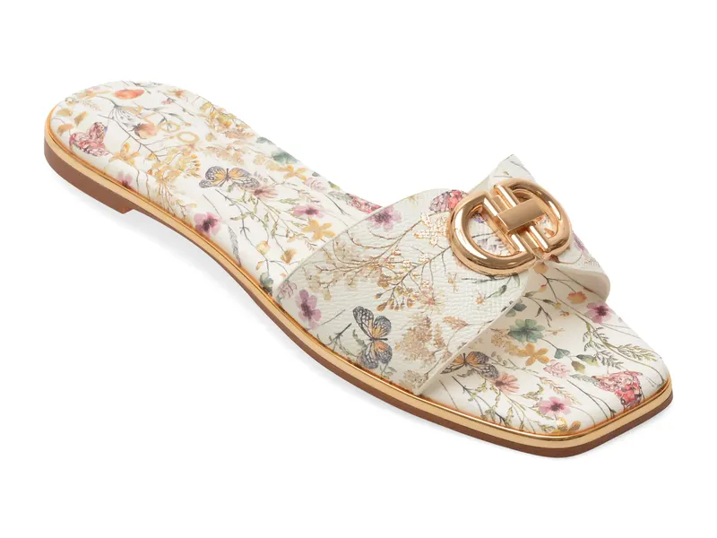 Papuci ALDO multicolor, BELLENOR 978, din piele ecologica