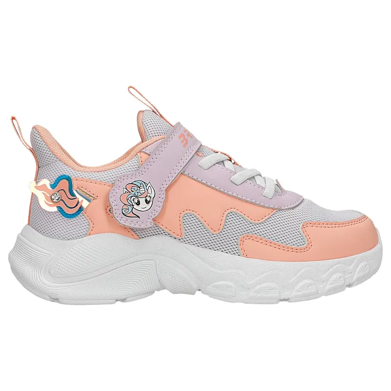 Sneakers ușori colorați pentru fete cu unicorn BARTEK 87019-17