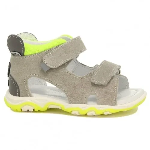 Sandale BARTEK 11144006, gri-verde