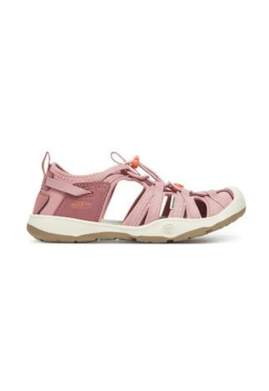 Sandale copii - roz - material textil - pentru fete -