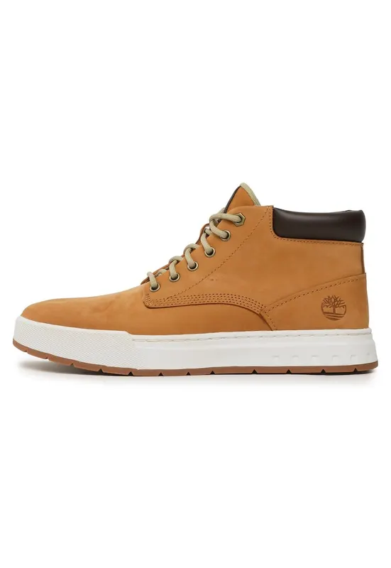 Tenisi barbati 302770540 - Piele naturala - Bej