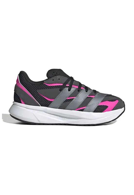 Pantofi sport Lightblaze cu garnituri din piele - Negru/Roz