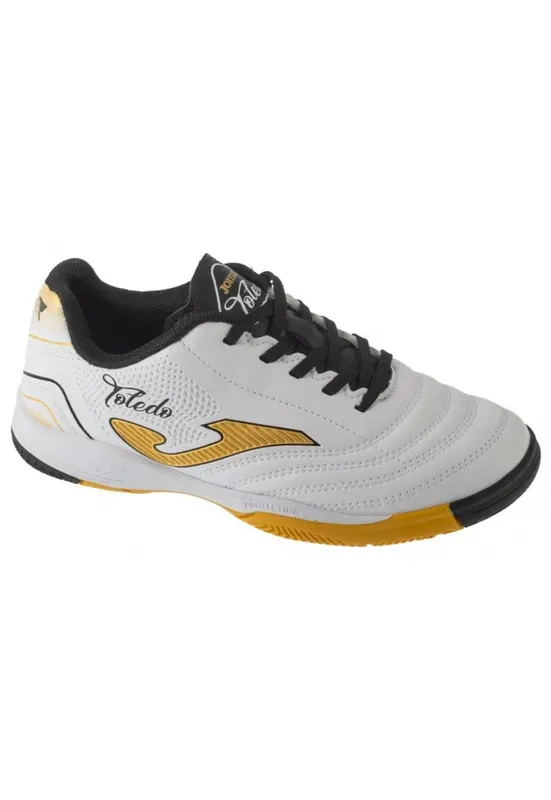 Pantofi sport copii - Toledo Jr - piele sintetica - alb