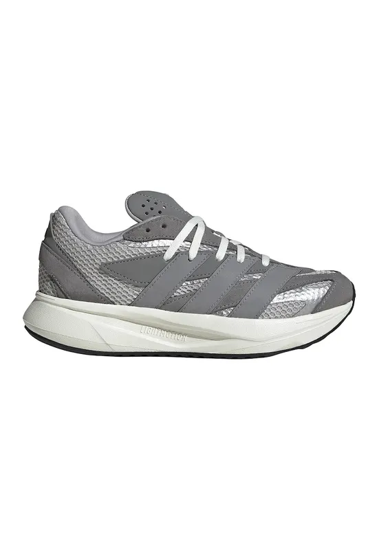 Pantofi sport Lightblaze cu garnituri din piele - Gri
