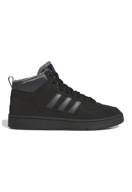 Pantofi mid-cut Rapid Court cu captuseala din plus - pentru baschet - Negru